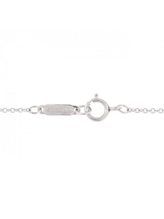 Tiffany Solitaire:Diamond Pendant in Platinum | Tiffany & Co. US Tiffany & Co Solitaire Necklace